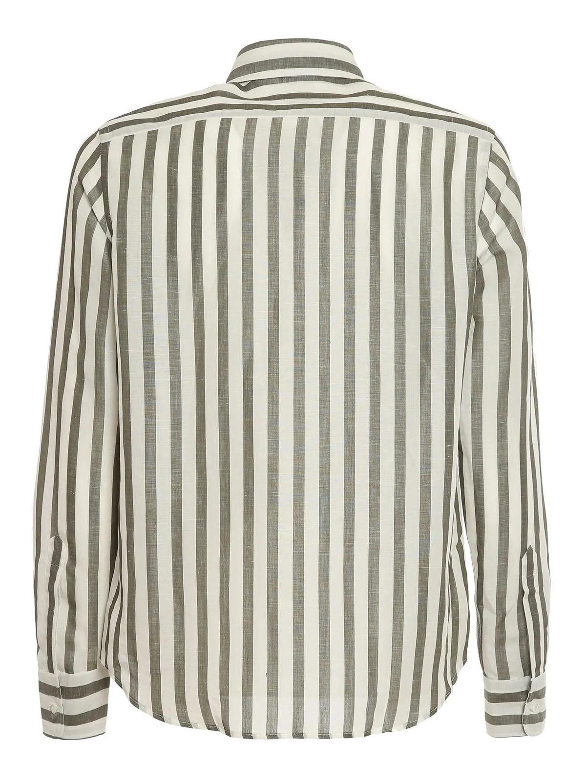 Aspesi Bold-Striped Shirt