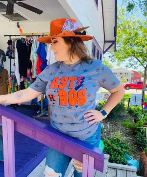 Astros star tee