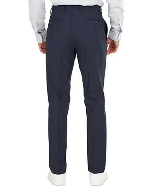 Bar Iii Mens Slim fit Dress Pants 38 / 30 Blue Solid