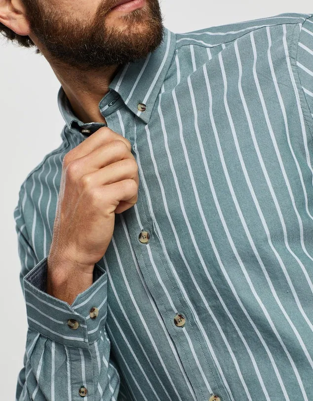 Ben Sherman Stripe Oxford Mod
