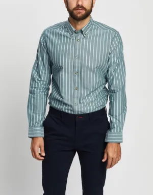 Ben Sherman Stripe Oxford Mod