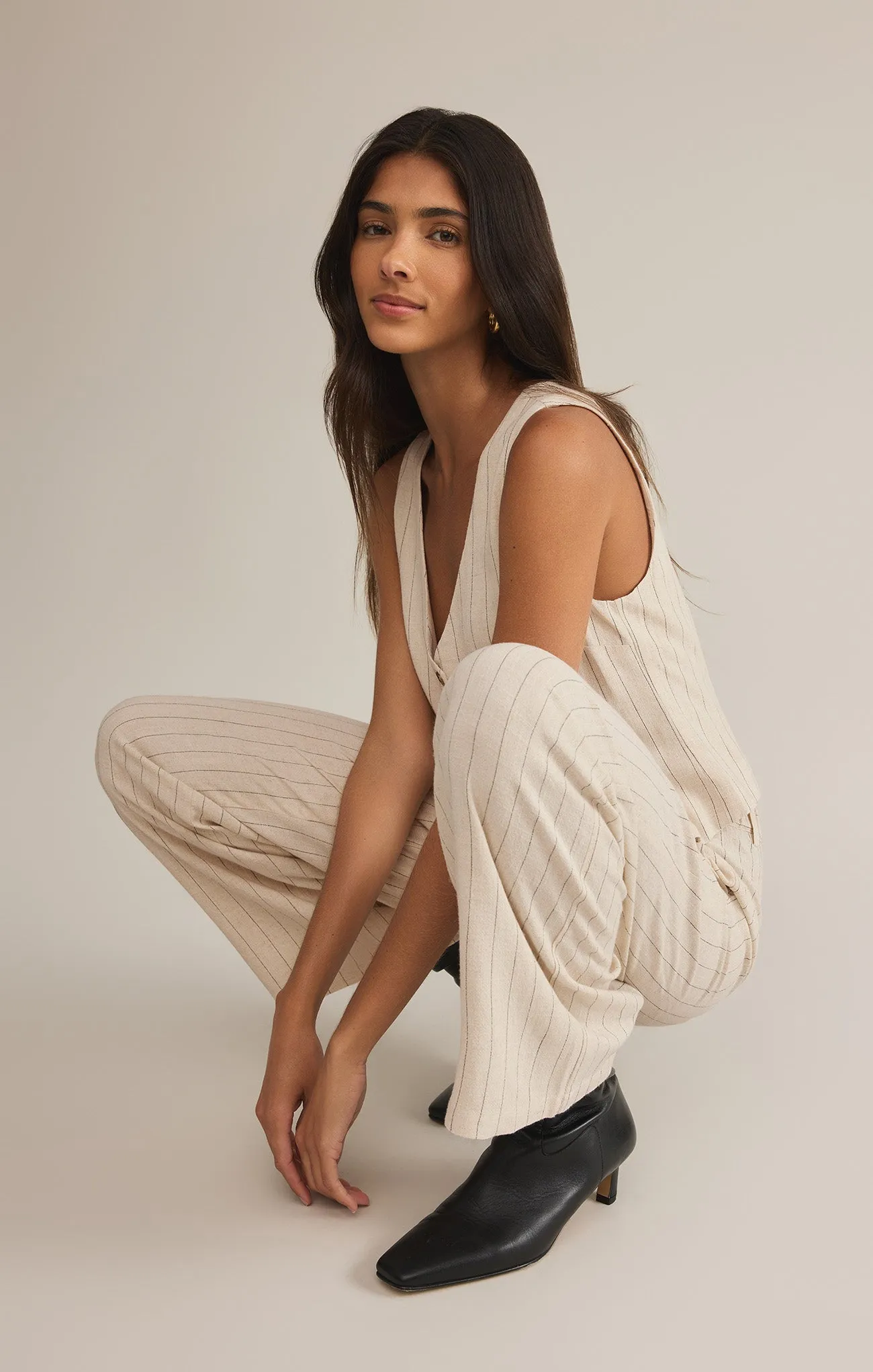 Bennet Pinstripe Pant