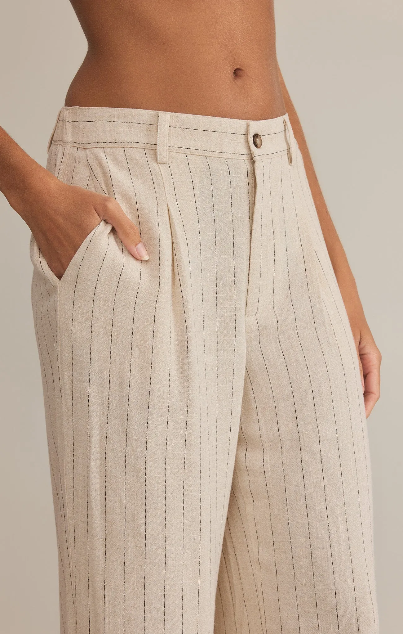 Bennet Pinstripe Pant