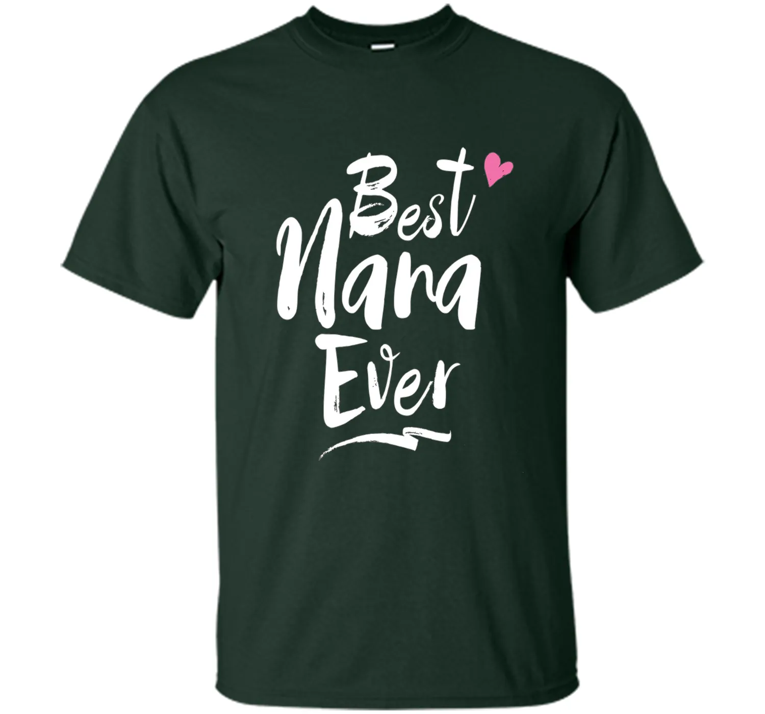 Best Nana Ever Love T Shirt For Grandmother Grandma