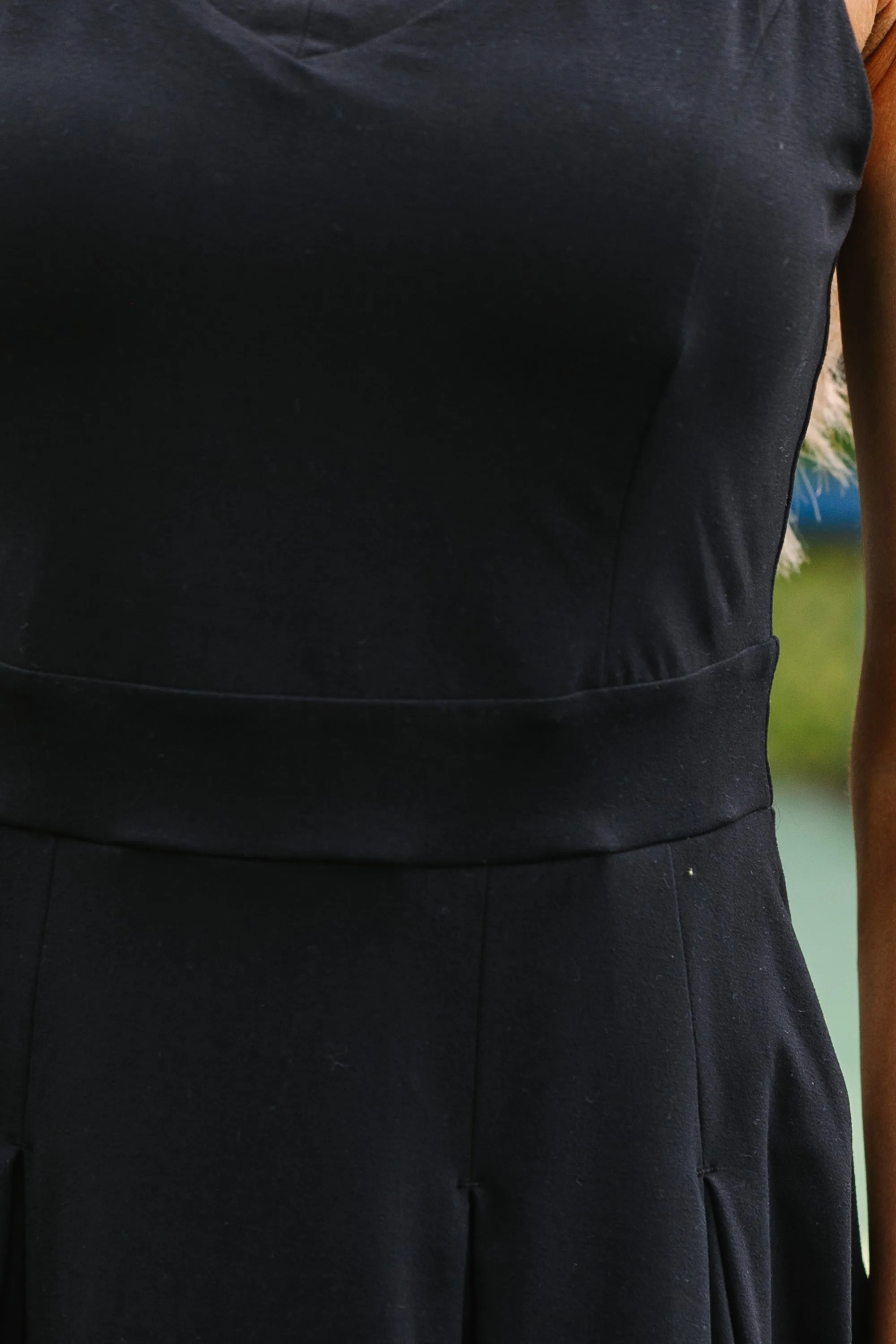 Better Than Every Black Tennis Dress w/ Shorts