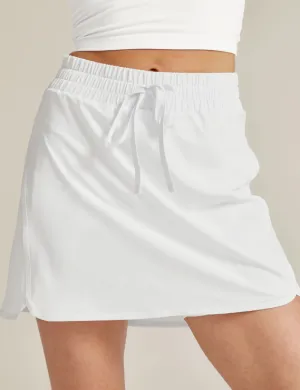 Beyond Yoga In Stride Lined Skirt
