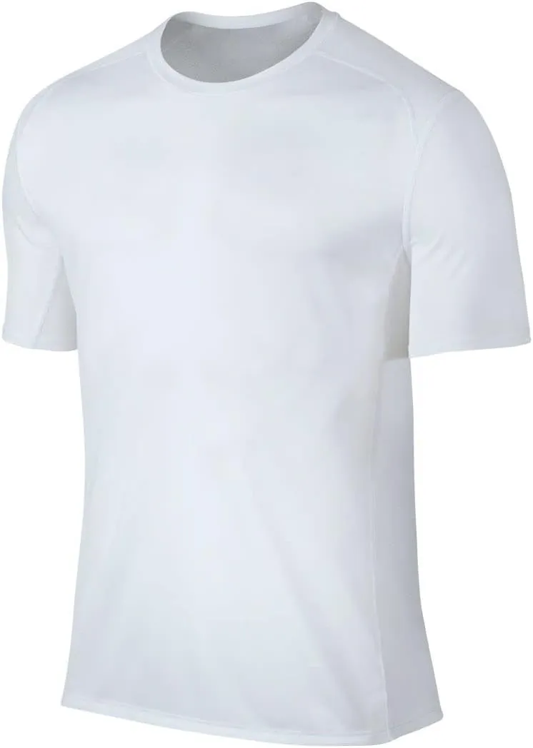 BILLIONHATS 12 Pack Plus Size Men Cotton White T-Shirt Bulk Big Tall Short Sleeve Lightweight Tees