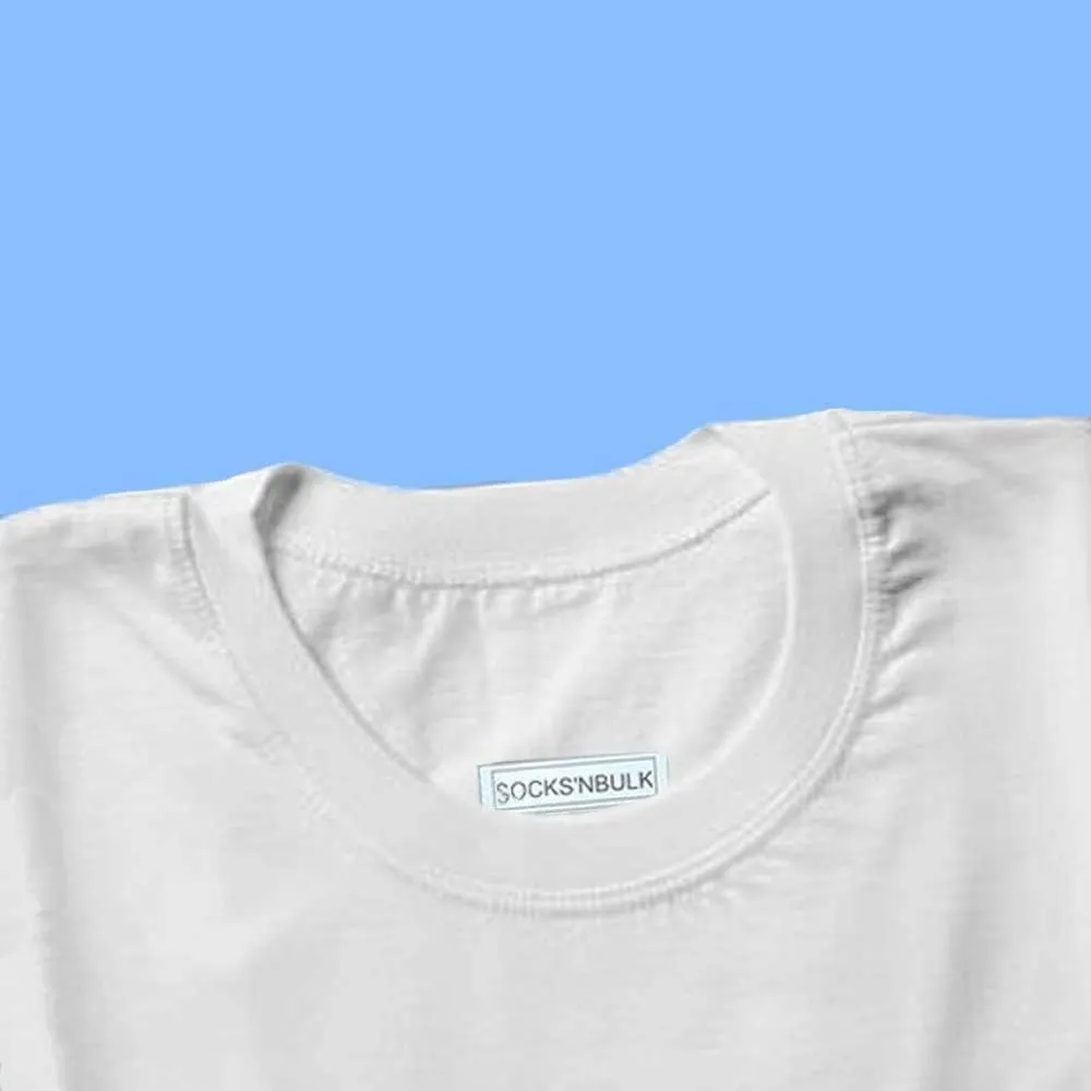 BILLIONHATS 12 Pack Plus Size Men Cotton White T-Shirt Bulk Big Tall Short Sleeve Lightweight Tees