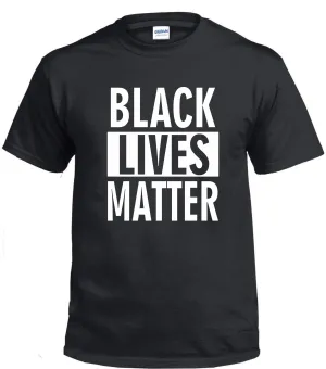 Black Lives Matter Printed Tee