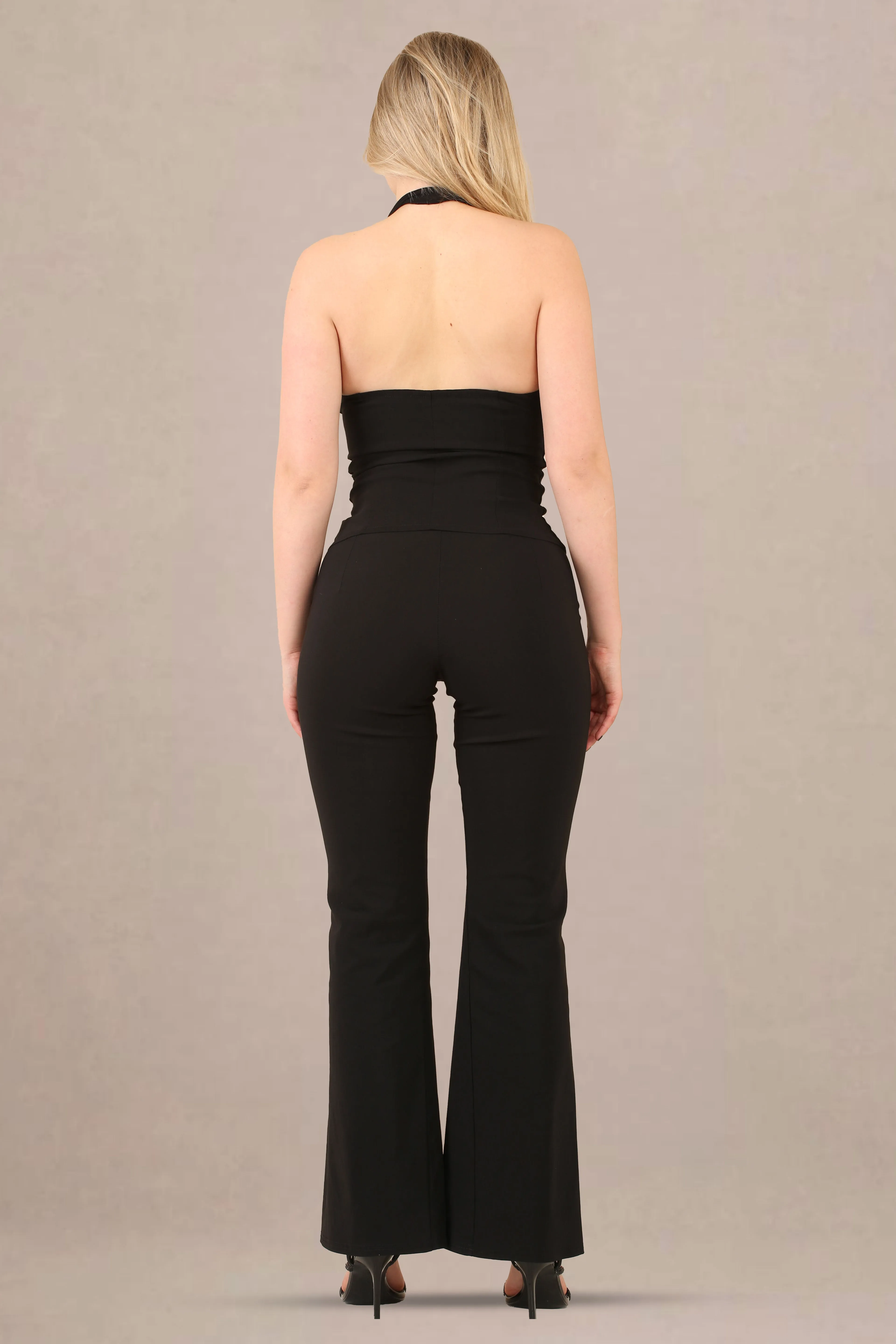 Black two piece lounge set