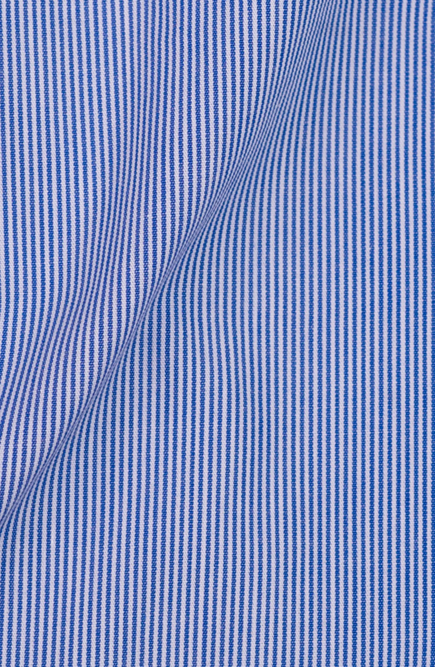 Blue Stripe Cotton Shirt