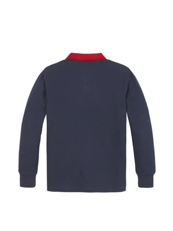 Bold Colorblock Polo L/S