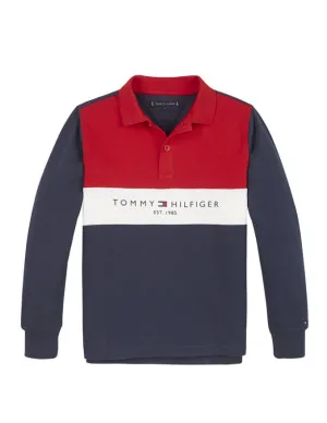 Bold Colorblock Polo L/S