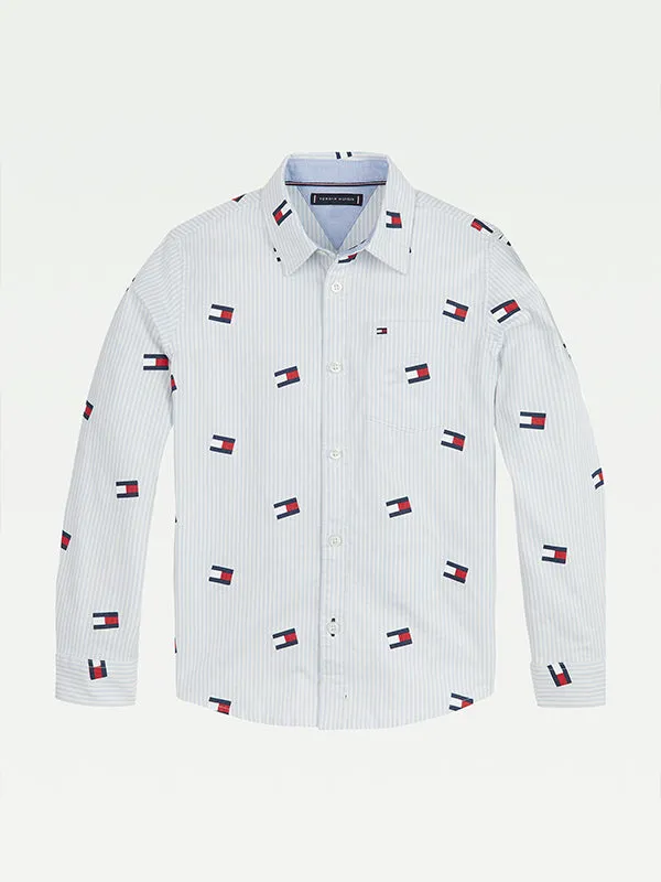 Bold Flag Aop Shirt