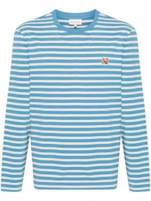 Bold Fox Head Cotton T-Shirt
