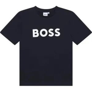 BOSS KIDS' BOLD LOGO T-SHIRT