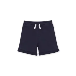 Burt's Bees Baby French Terry Organic Rolled Cuff Short