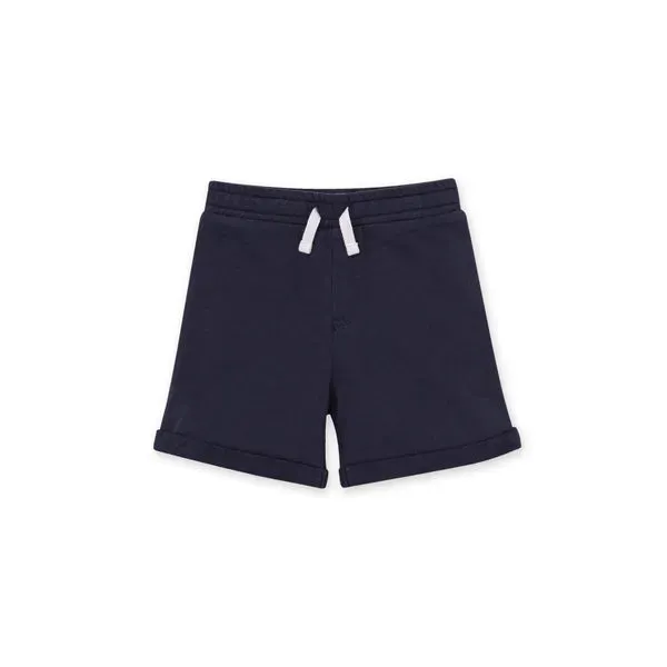 Burt's Bees Baby French Terry Organic Rolled Cuff Short