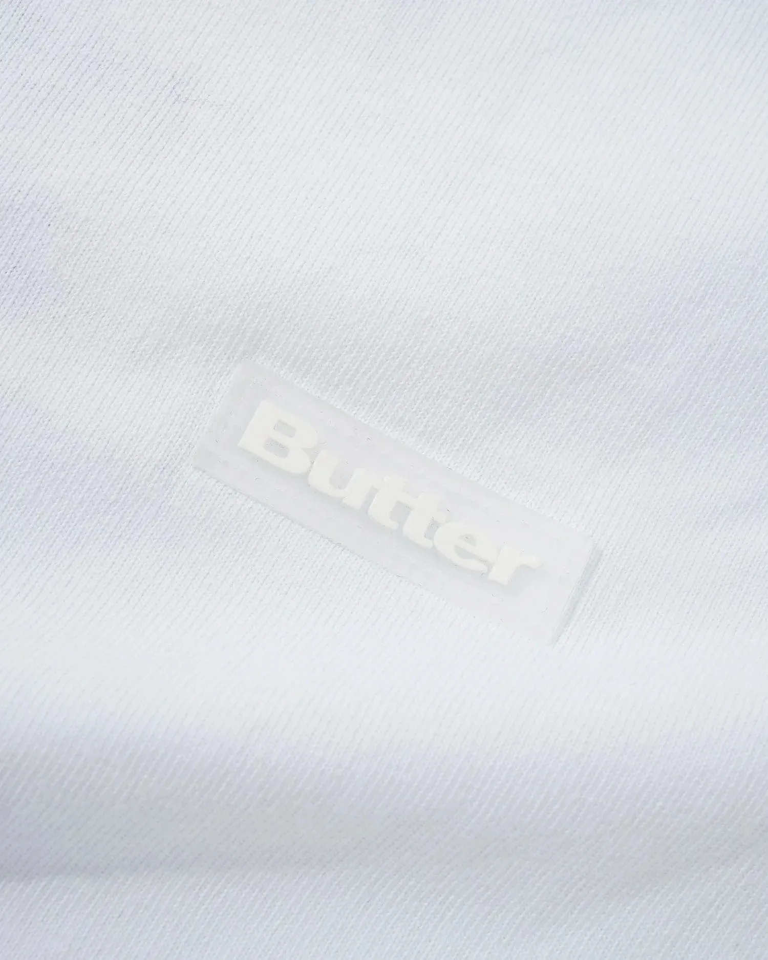 Butter Goods Basic T-Shirt White