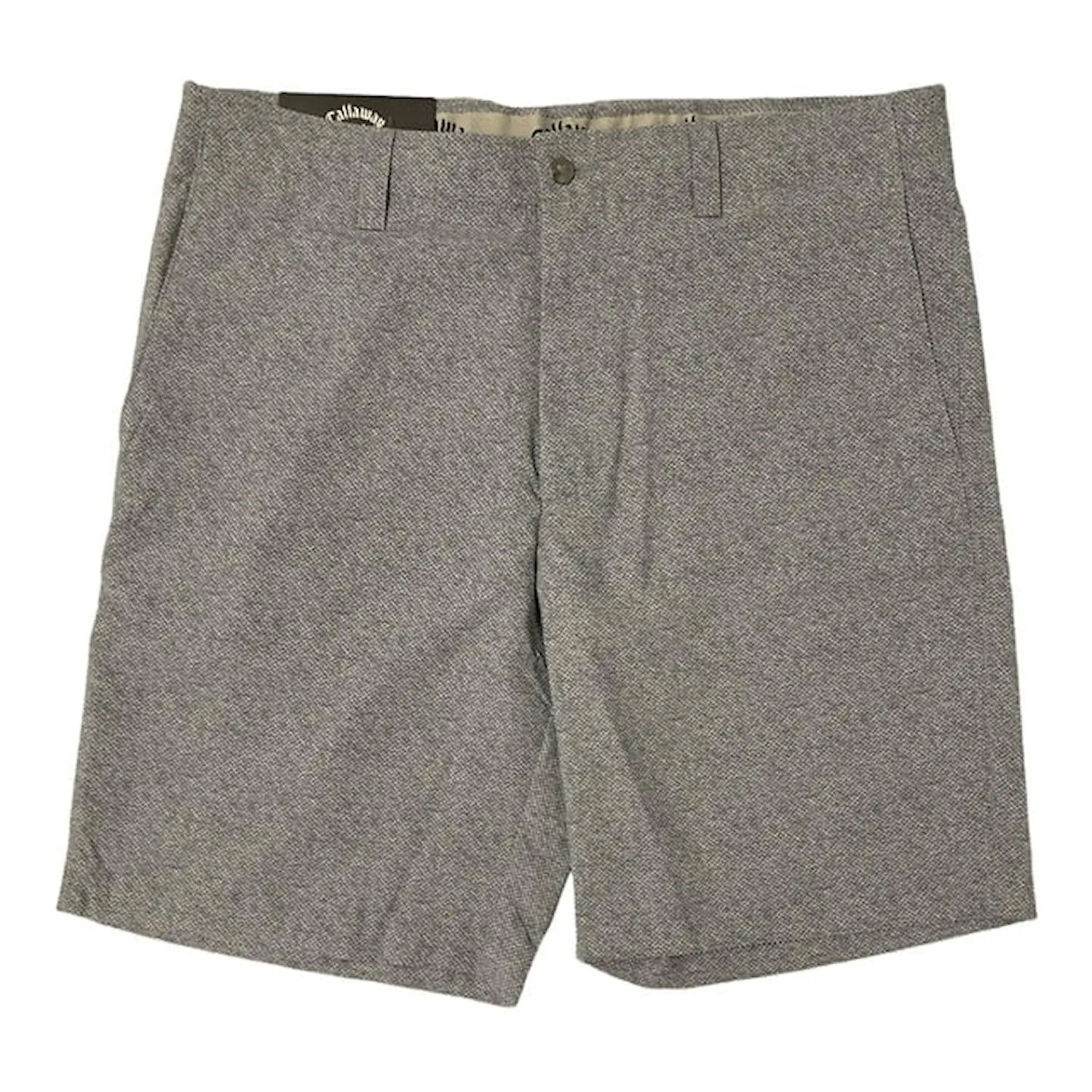 Callaway Men's Performance Flat Front Short with Active Flex Waistband Opti Dri Media Pocket