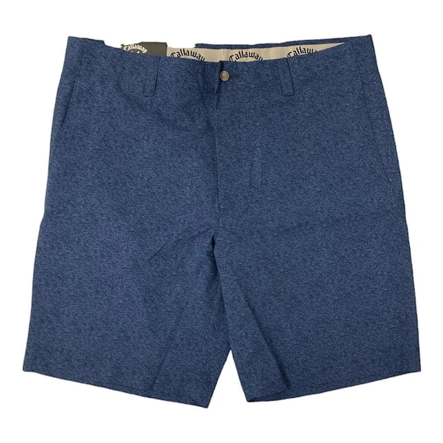 Callaway Men's Performance Flat Front Short with Active Flex Waistband Opti Dri Media Pocket
