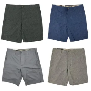 Callaway Men's Performance Flat Front Short with Active Flex Waistband Opti Dri Media Pocket