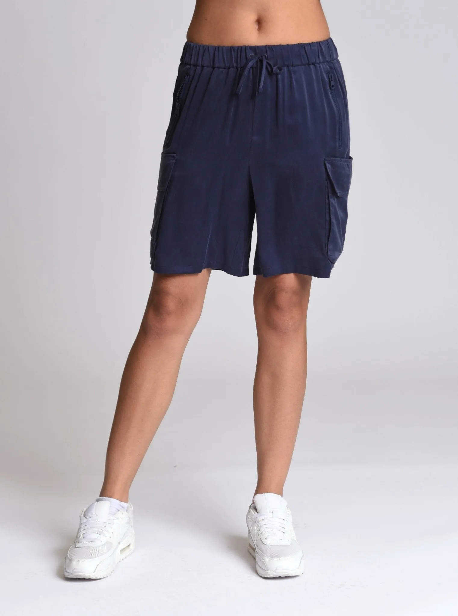 Chelsea Silk Bermuda Cargo Short