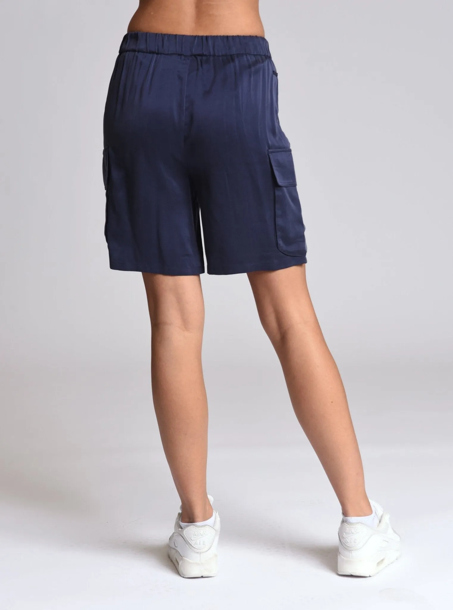 Chelsea Silk Bermuda Cargo Short