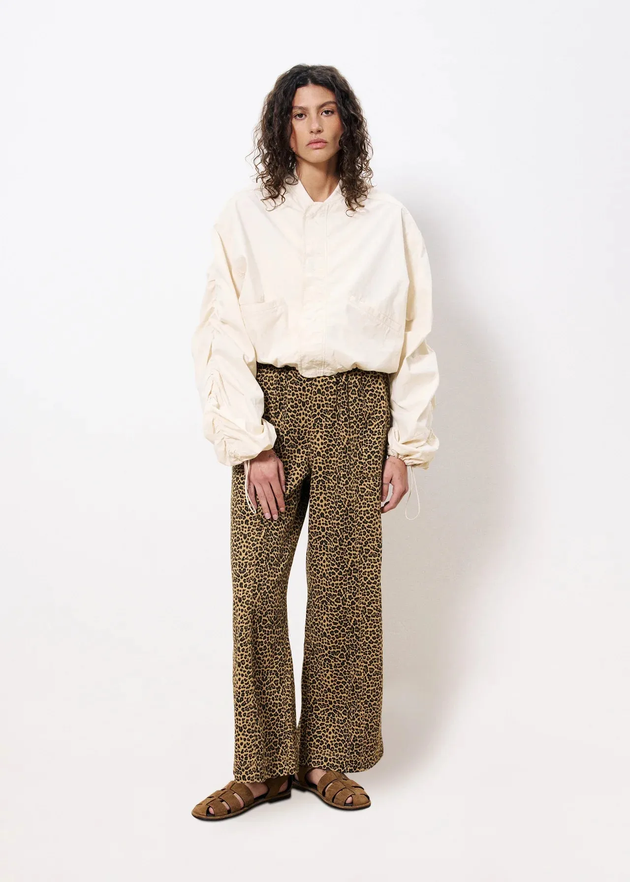 Cherin Leopard Trousers