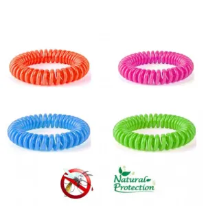 Chicco Scented Mosquito Repellent Bracelet, Assorted Colors