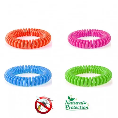Chicco Scented Mosquito Repellent Bracelet, Assorted Colors
