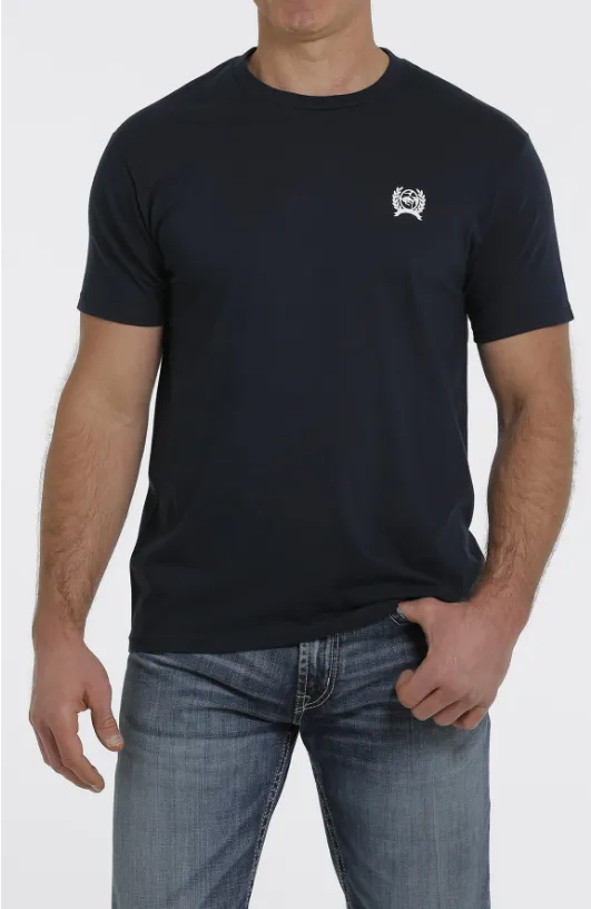 Cinch Men's Rodeo Brand T-Shirt - Navy