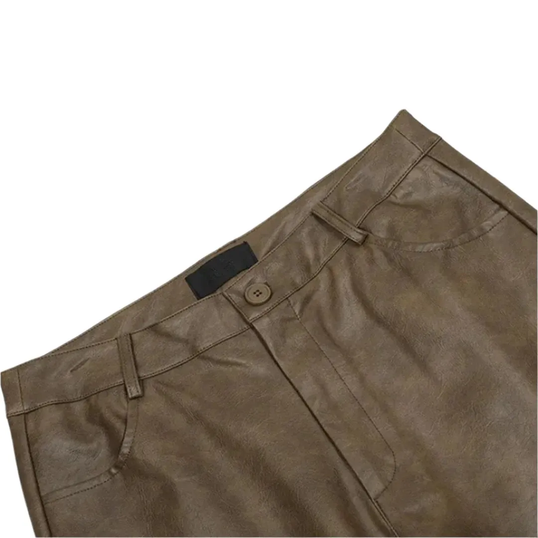 Classic American Leather Pant