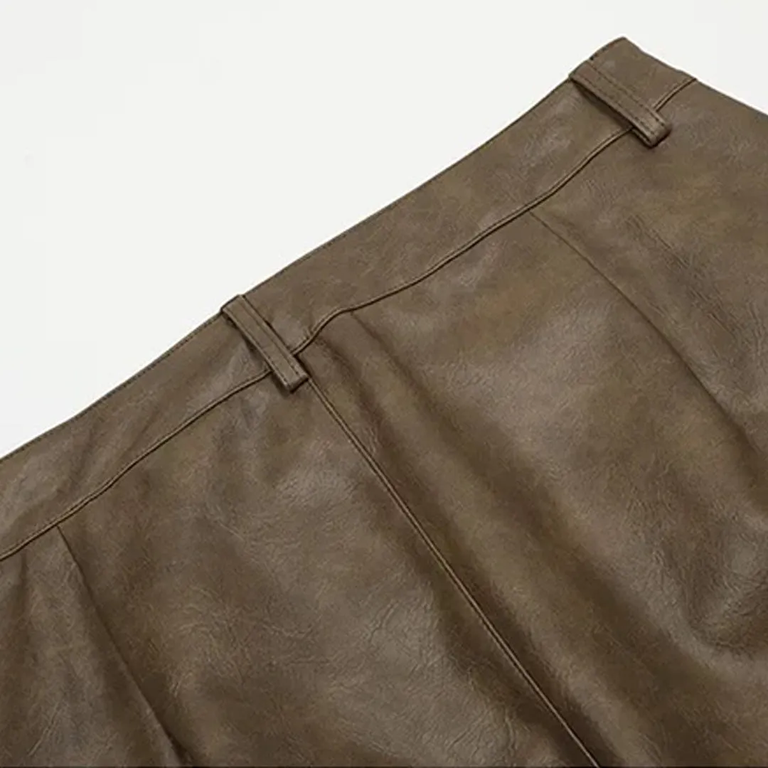 Classic American Leather Pant