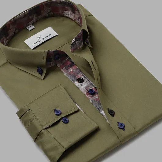 Cody Green Cotton Shirt