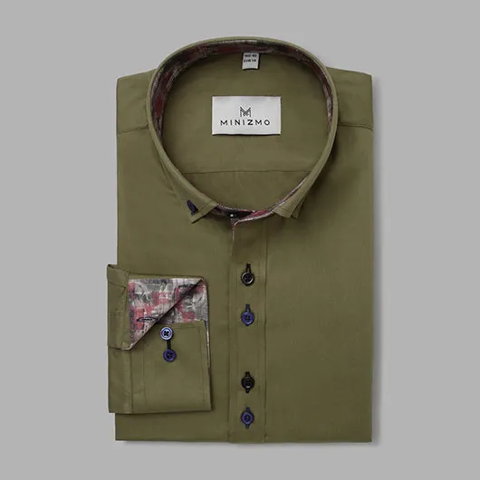 Cody Green Cotton Shirt