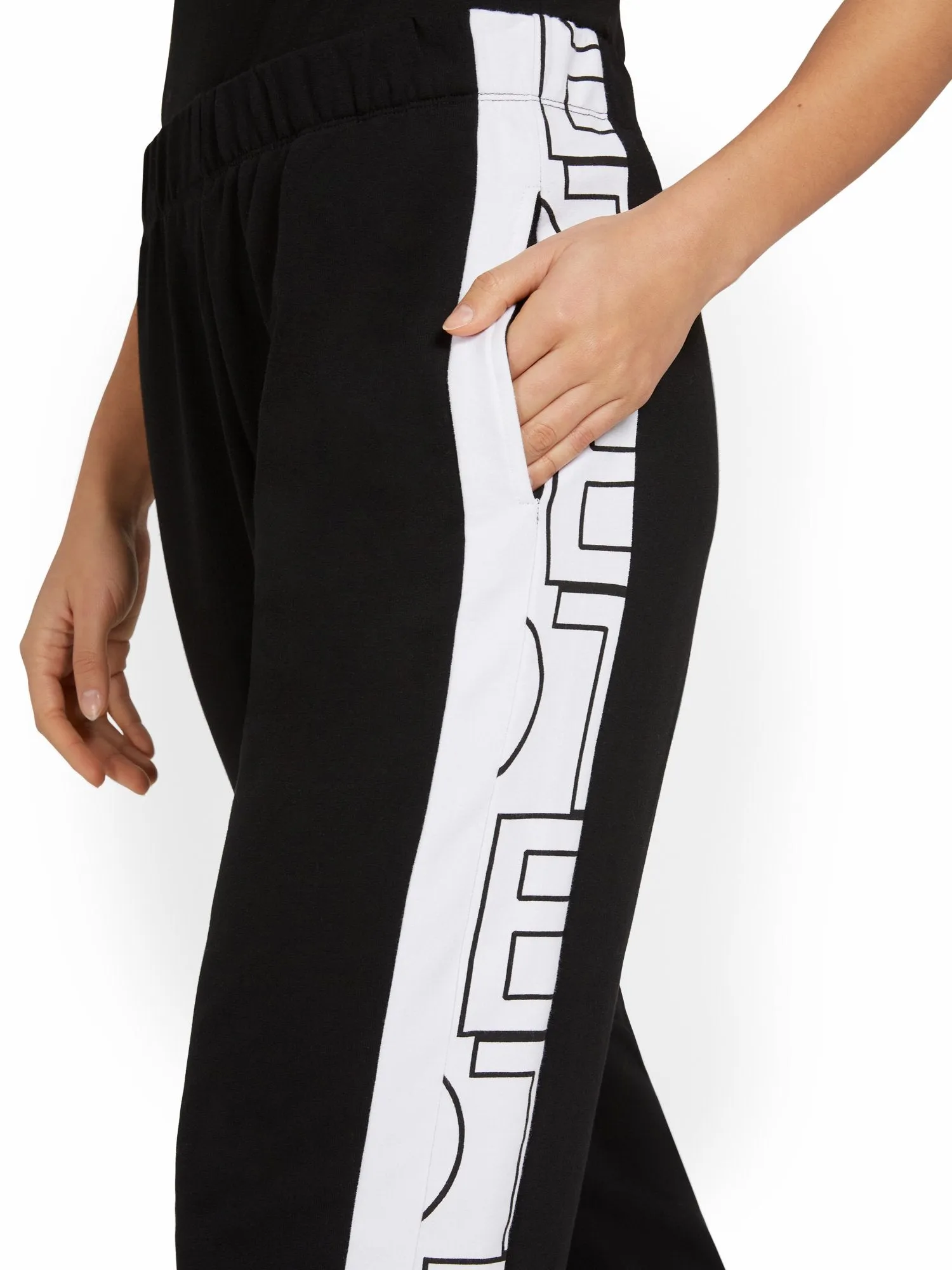 Colorblock Love Jogger Pant