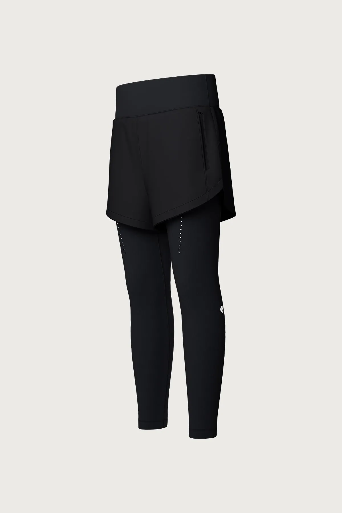 Colour Blocking 2 in 1 Pants