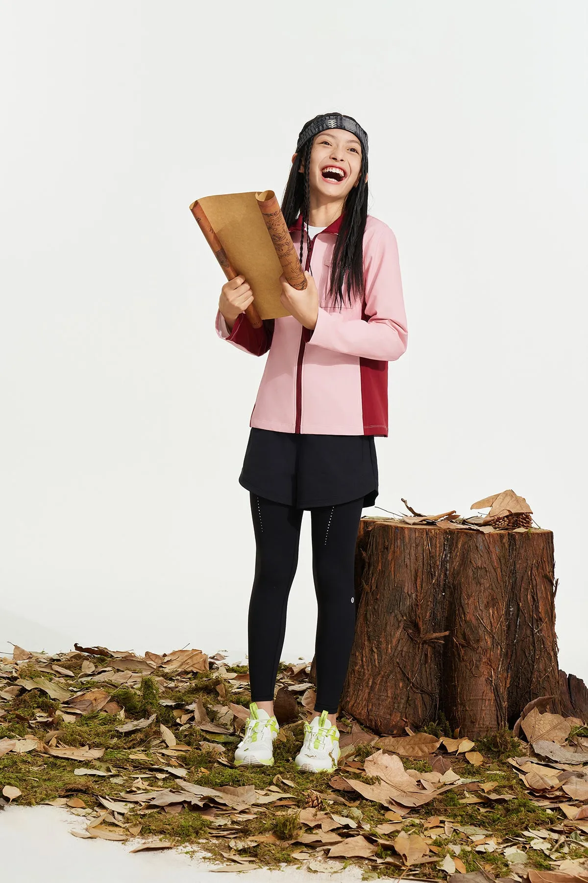 Colour Blocking 2 in 1 Pants