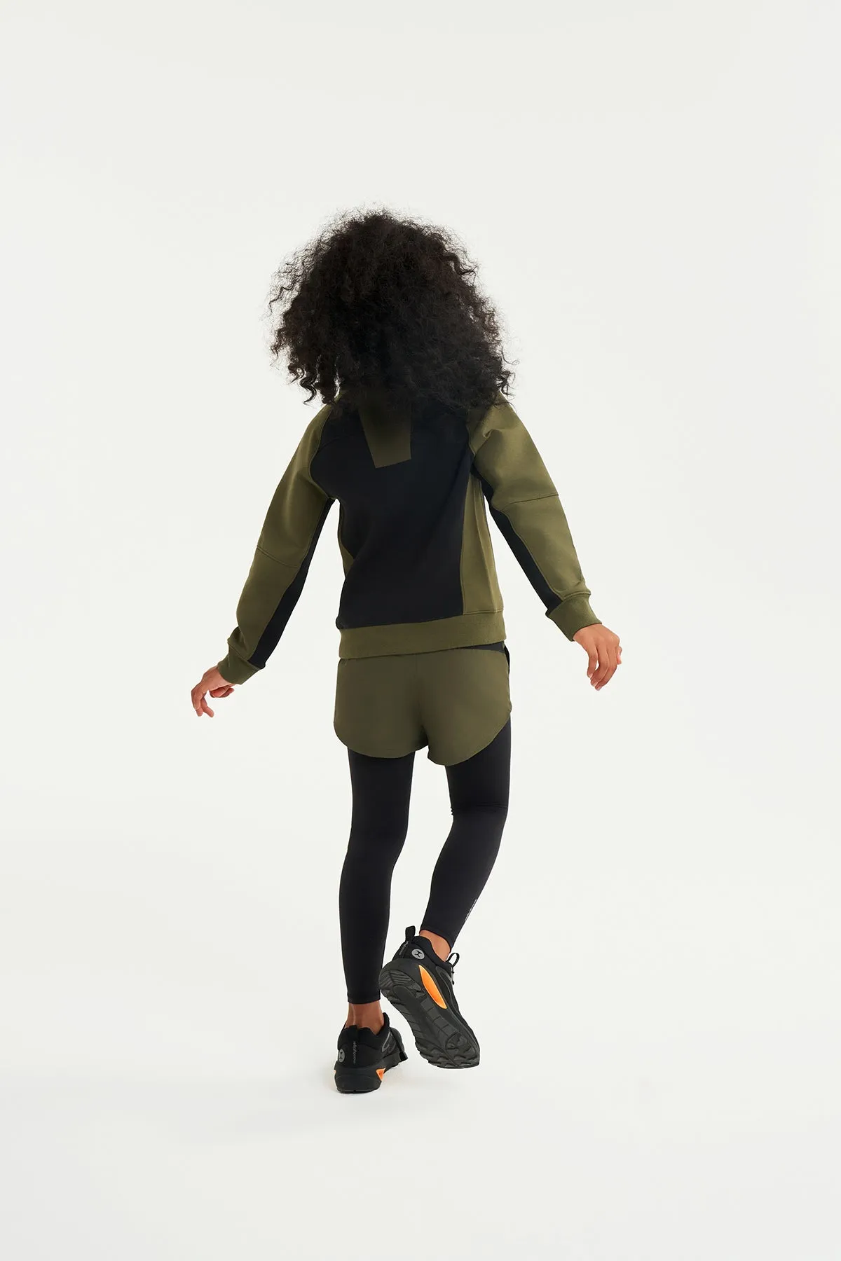 Colour Blocking 2 in 1 Pants