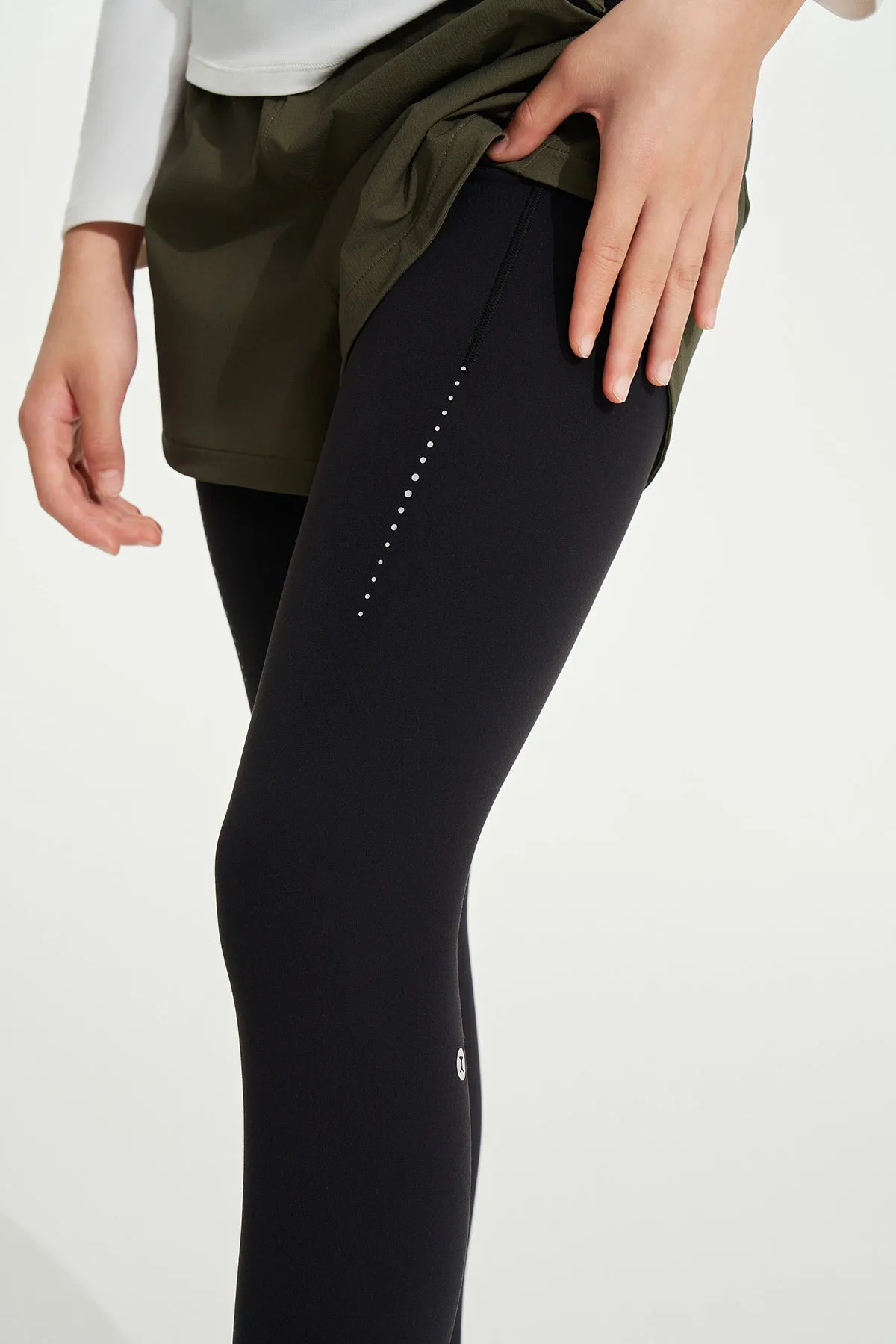 Colour Blocking 2 in 1 Pants