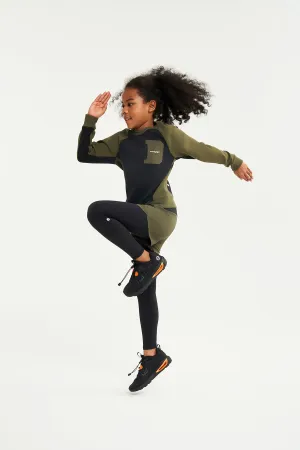 Colour Blocking 2 in 1 Pants