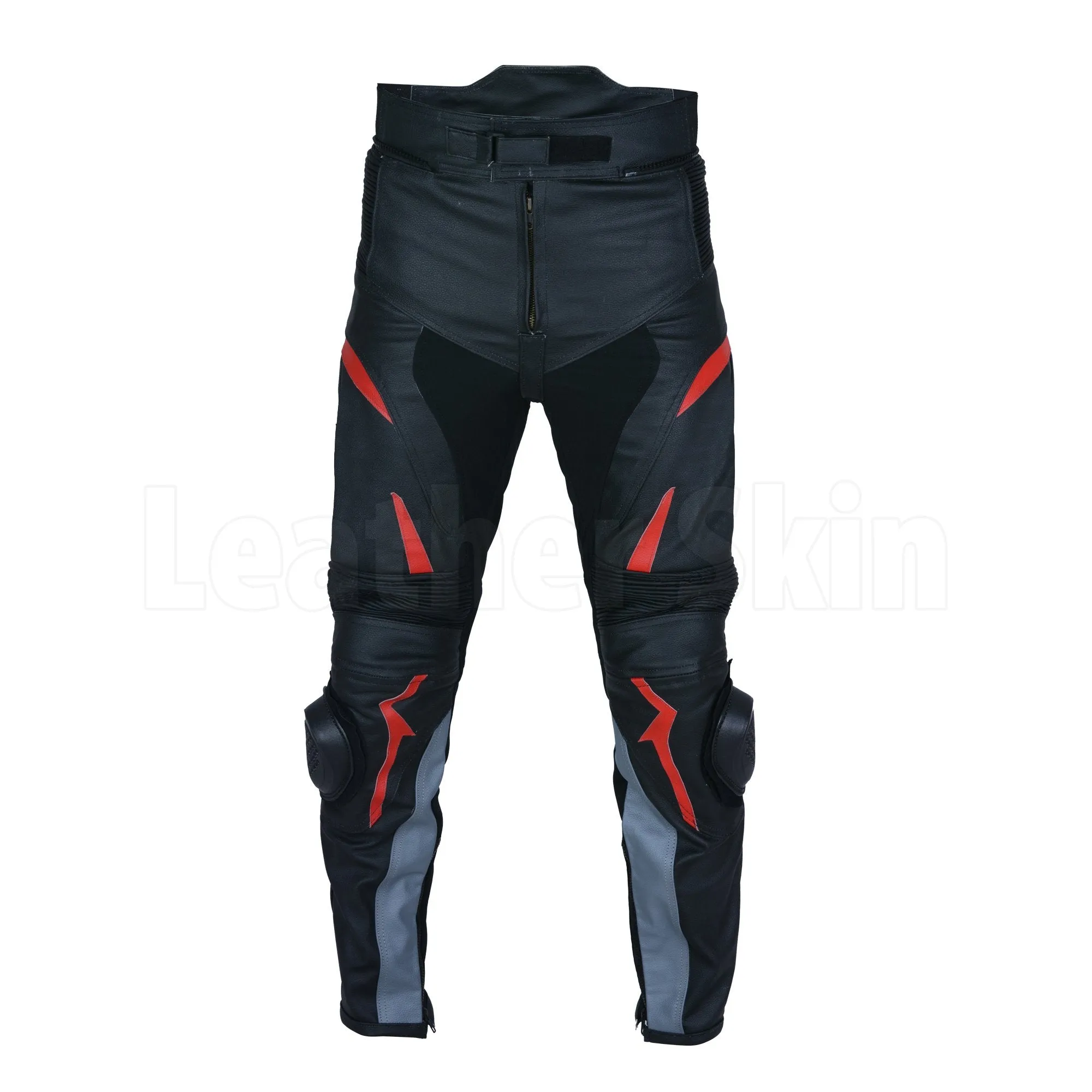 Comfy Black Men Motorcycle leather Pants