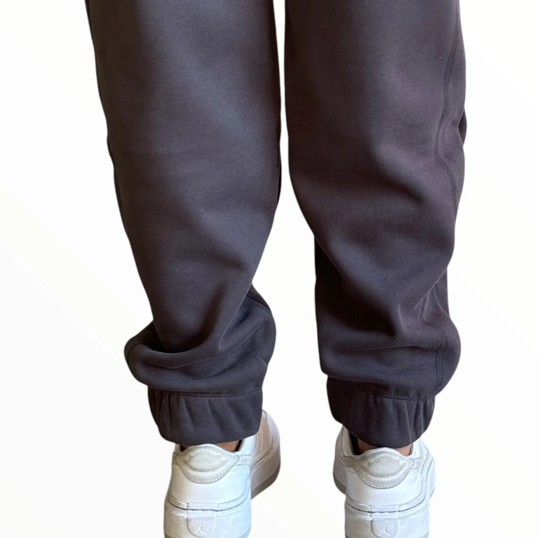 Comfy Edge Fleece Set - Graphite Grey