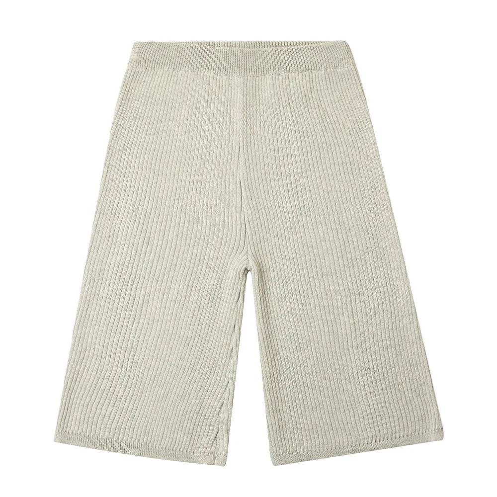 comfy lime cream - pants