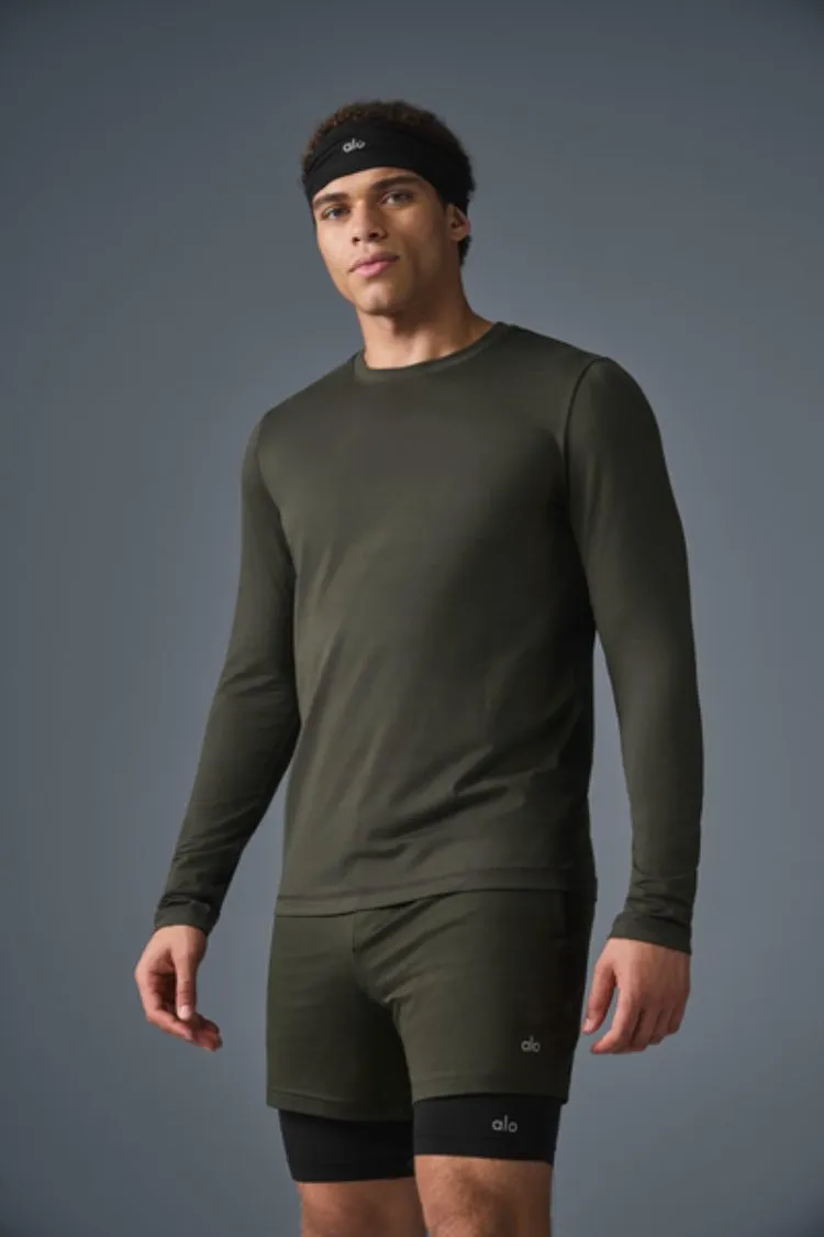 CONQUER REFORM CREWNECK LONG SLEEVE