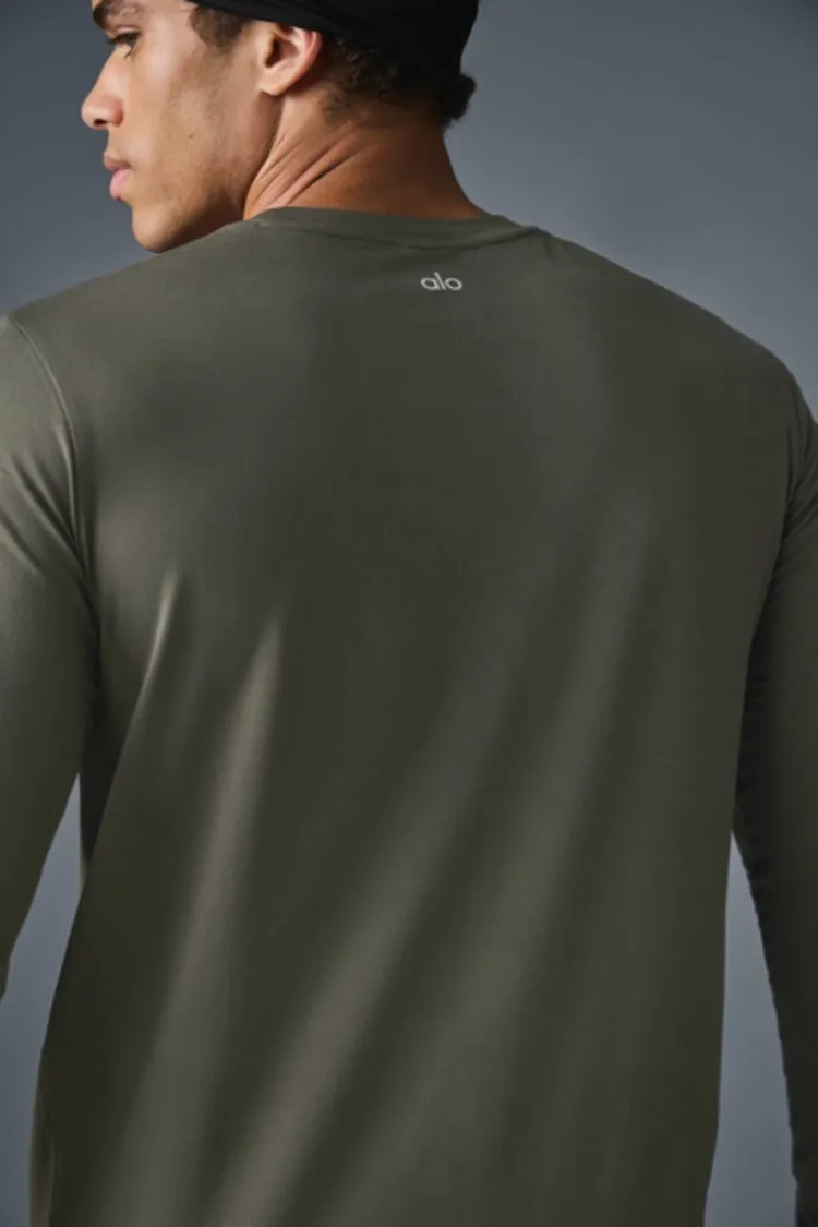 CONQUER REFORM CREWNECK LONG SLEEVE