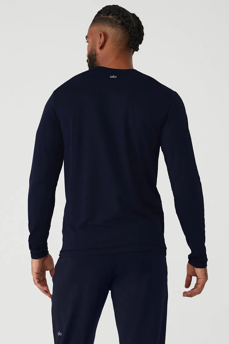 CONQUER REFORM CREWNECK LONG SLEEVE
