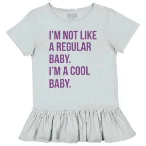 Cool Baby Toddler Ruffle Bottom Tee