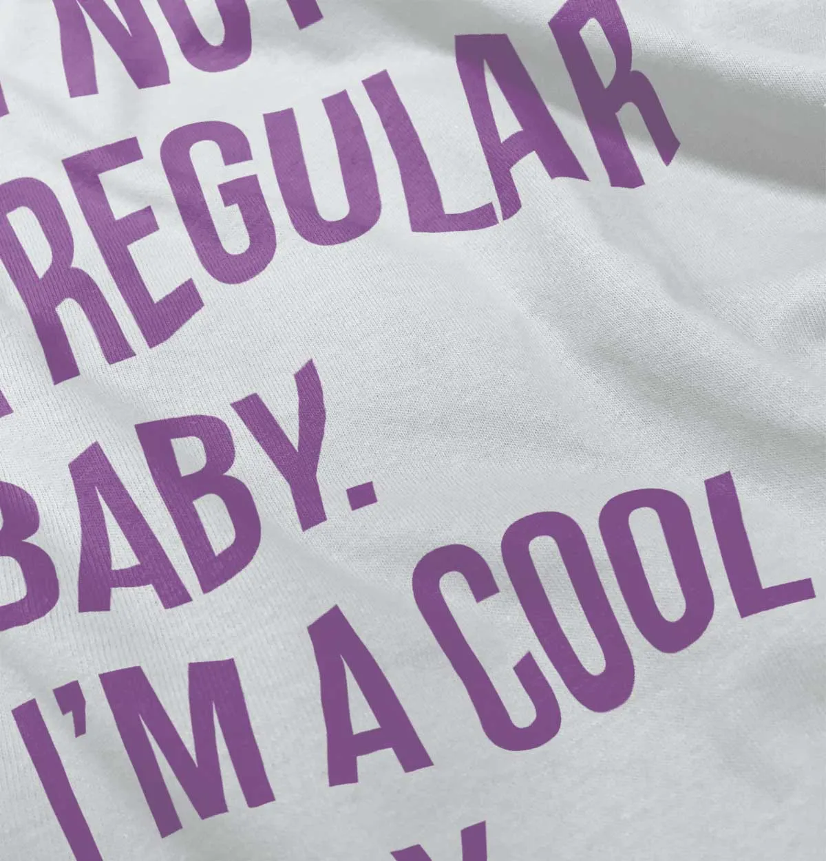 Cool Baby Toddler Ruffle Bottom Tee